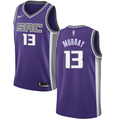 Nike Sacramento Kings #13 Keegan Murray Purple Youth NBA Swingman Icon Edition Jersey